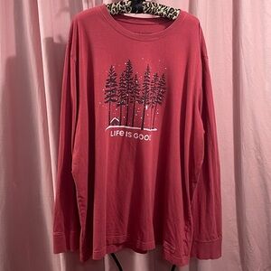 Life Is Good long sleeve winter tshirt